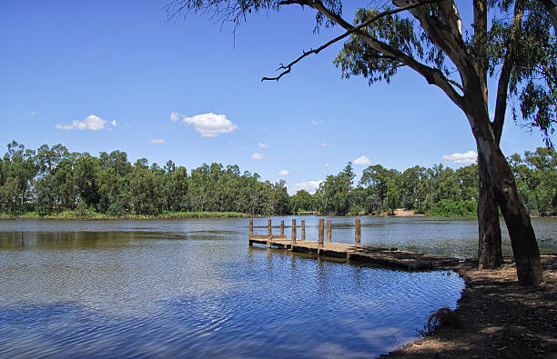 istock Mehi River in Moree in Australia 487999527