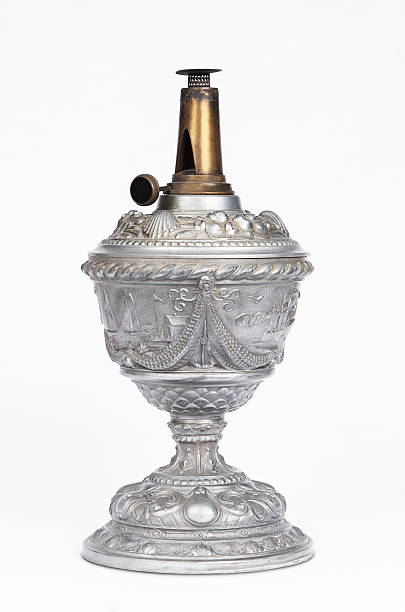 istock Stylish lamp oil 487999801