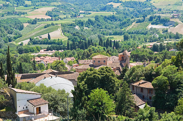 istock Panoramic view of Brisighella. Emilia-Romagna. Italy. 488001081