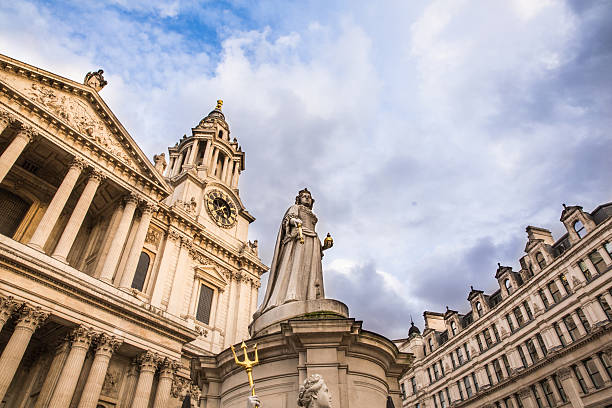 istock St. Pauls cathedral in London 488001437