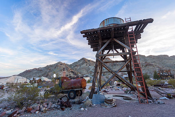 istock Techatticup at ghost town near Las vegas 488001455