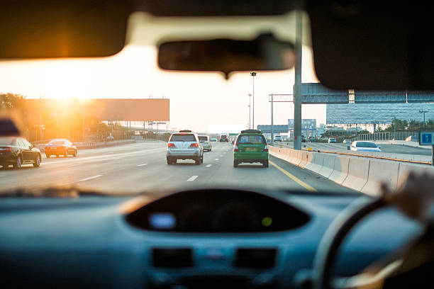 istock vision of cars and road 488001521