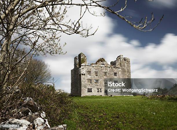 Irischen Castle Stockfoto und mehr Bilder von Schlossgebäude - Schlossgebäude, Verfall, Spuk
