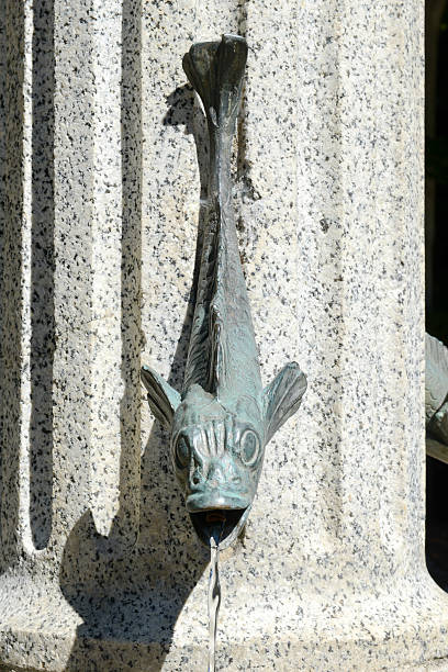 istock Fountain at Sacro Monte of Varallo holy mountain 488003220