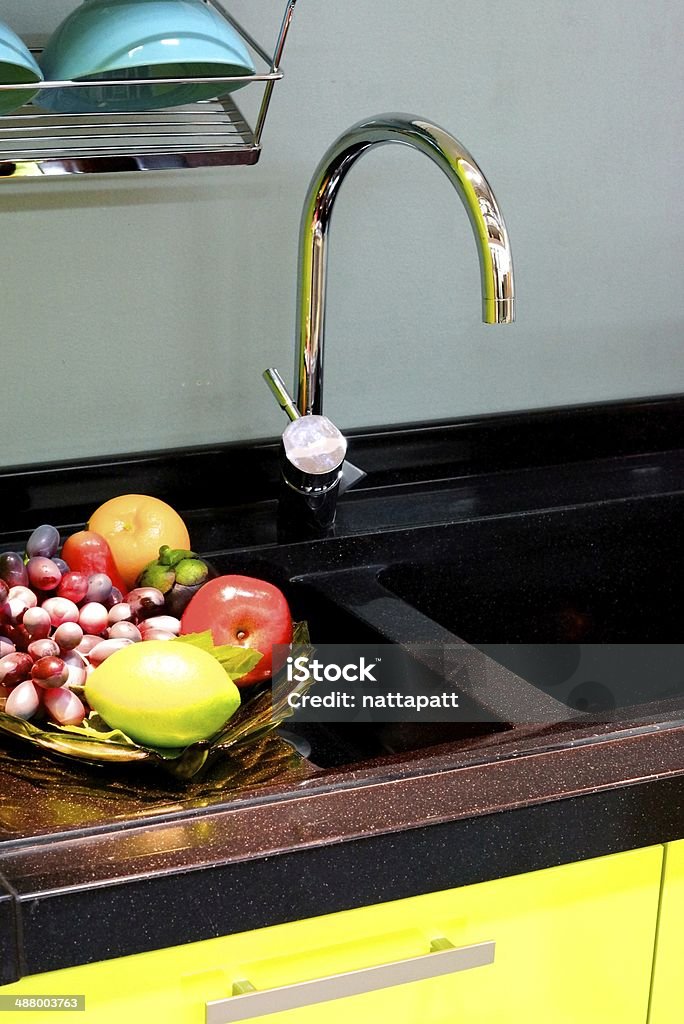 modern kitchen modern style kitchen tools,shallow focus Cooking Stock Photo