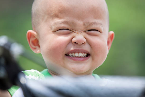 istock Happy boy outdoors 488004491