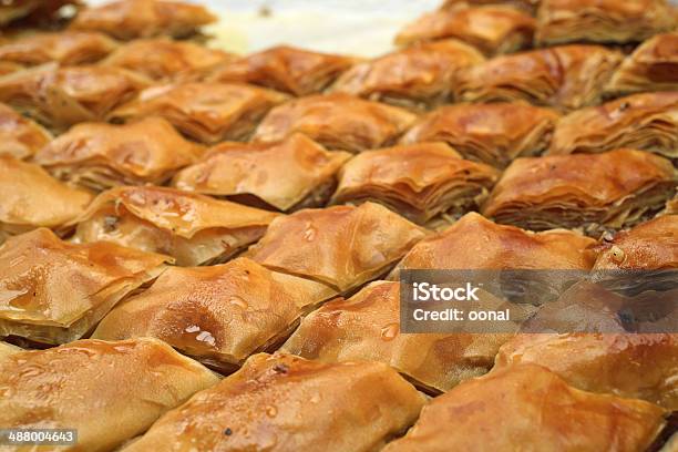 Sweet Food Stock Photo - Download Image Now - Baklava, Eating, Almond