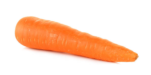 istock Carrot isolated on the white background 488005116