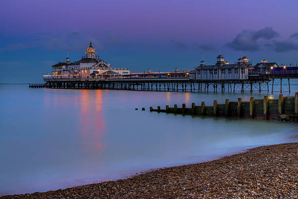istock Eastbourne seaside resort 488005688