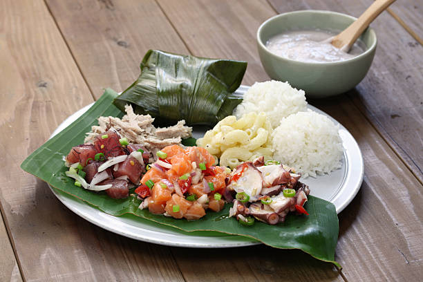 istock hawaiian traditional plate lunch 488006550