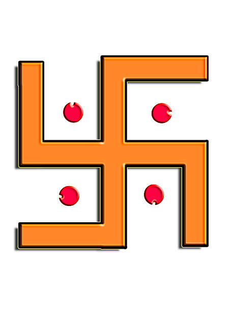 swastyka - swastyka hinduska zdjęcia i obrazy z banku zdjęć