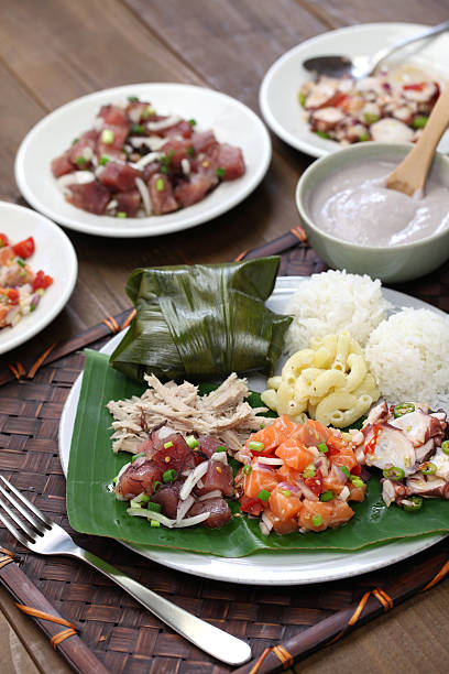 istock hawaiian traditional plate lunch 488006808