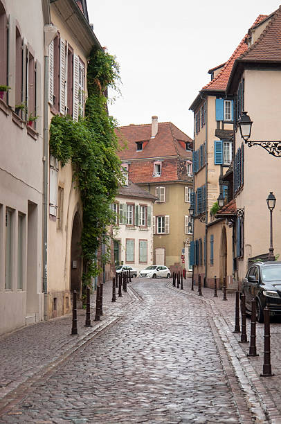 istock old town of Colmar 488009094
