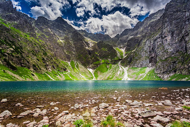 istock Wonderful lake in the Tatra Mountains at summer 488009938