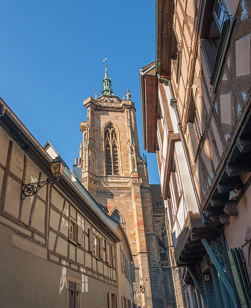 istock architectural detail in Colmar 488010530