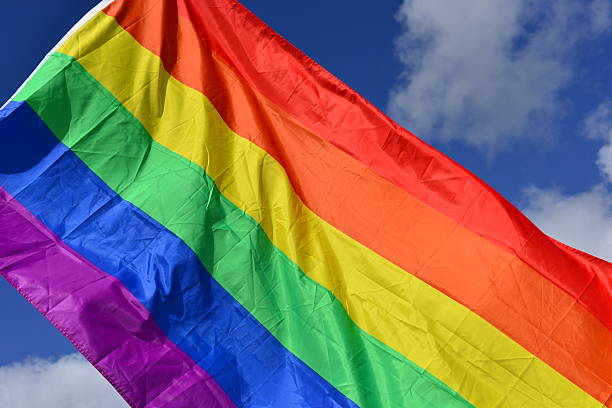 istock Gay Pride flag, U.K. 488010794