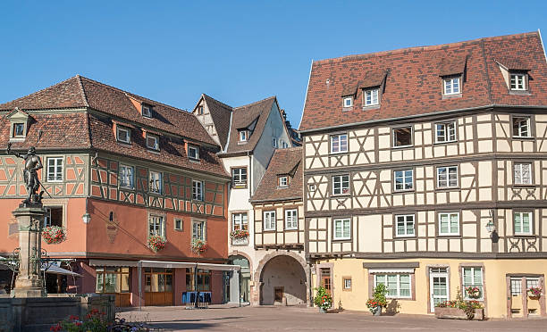 istock old town of Colmar 488010878