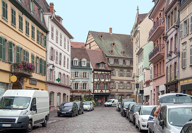 istock old town of Colmar 488011650
