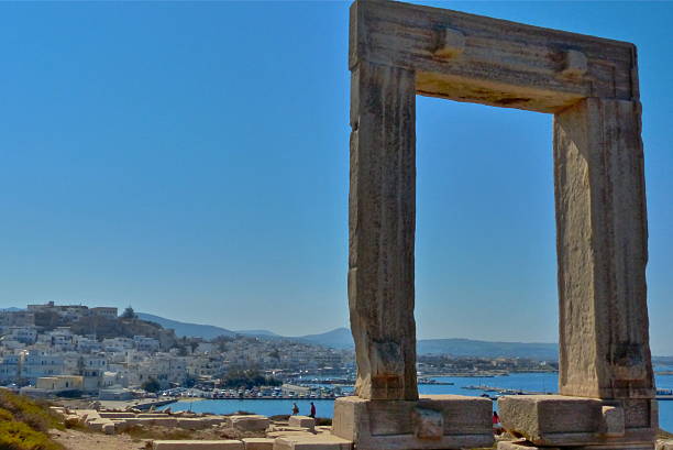 istock Greece, Naxos, Apollo Temple 488012074