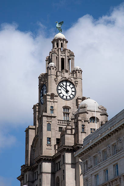 istock Royal Liver Building; Pier Head; Liverpool 488012268