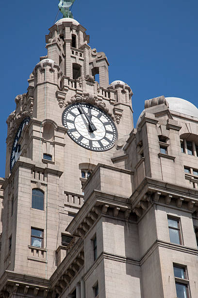 istock Royal Liver Building; Pier Head; Liverpool 488012484