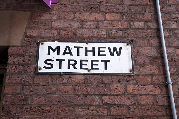 istock Matthew Street Sign, Liverpool 488012676