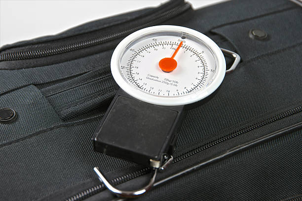 istock Hand Scale for Measuring Luggage Weight 488012802