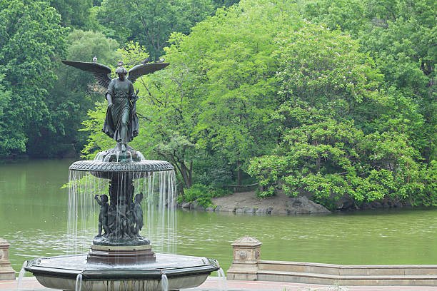 istock Bethesda Fountain - Central Park - New York 488012920