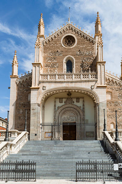 istock The church of San Jeronimo el Real de Madrid 488013410