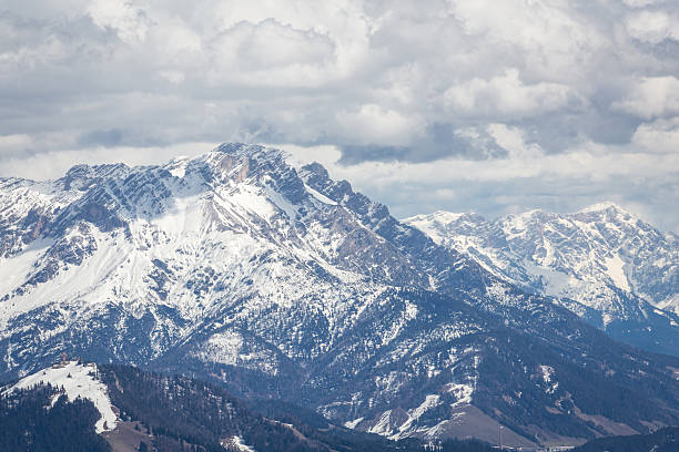 istock Austrian Alps near Kitzbuehel in winter 488013556