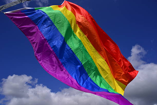 istock Gay Pride flag, U.K. 488016750
