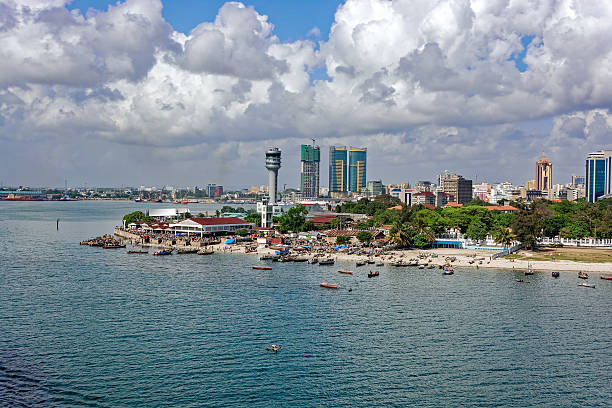 istock Panorama of Dar Es Salaam 488017022