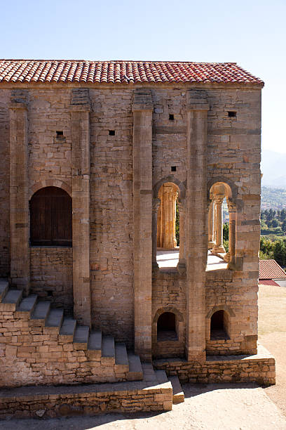 istock Santa Maria del Naranco, Oviedo 488025731