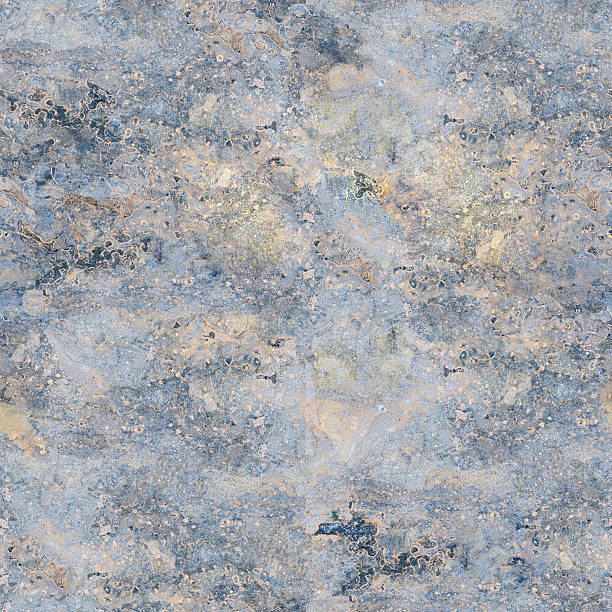 istock Texture of a rusty leaf of metal 488025789