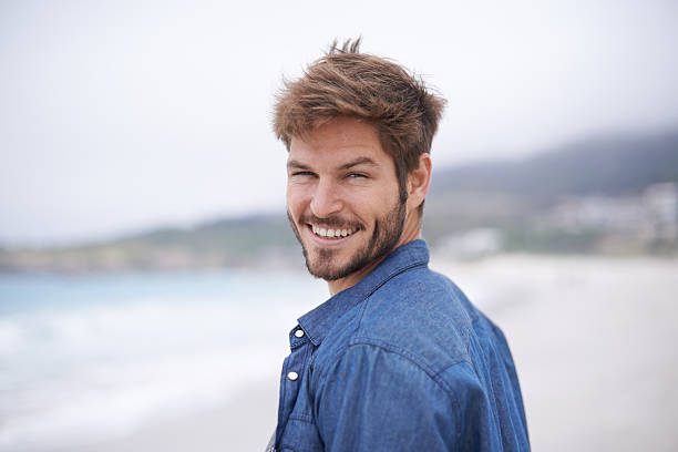 istock Care to join me for a walk on the beach? 488025983