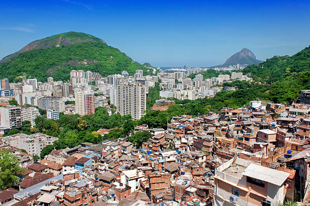 istock Rio de Janeiro, a contrast city 488026577