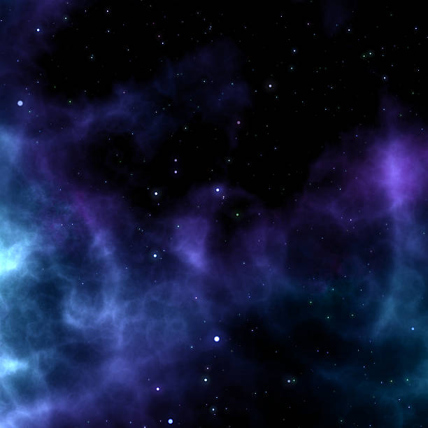 istock Background of space with stars 488026941