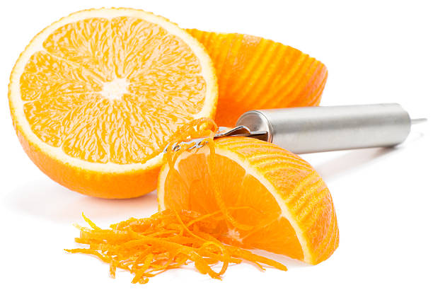 raspas de laranja - ralador de frutas cítricas fotos - fotografias e filmes do acervo
