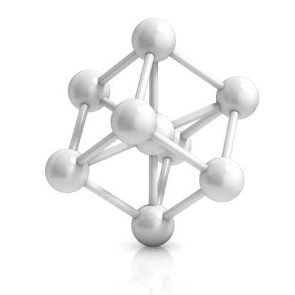 molecule 3d icon