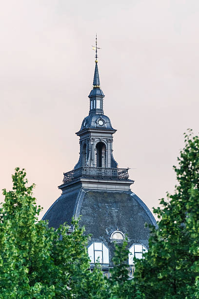 istock Tower on building in Copenhagen 488028389