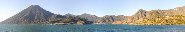 istock Lake Atitlan with volcano San Pedro on Guatemala 488030741