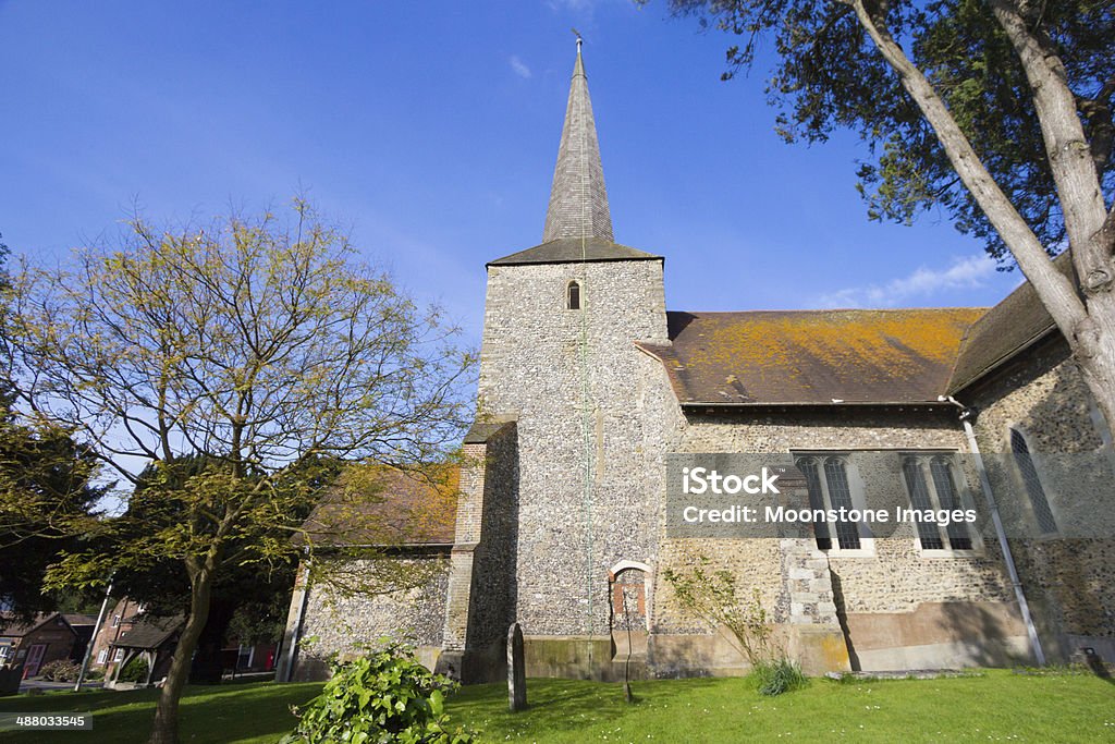 St Martin's Church w Eynsford, Anglia - Zbiór zdjęć royalty-free (Anglia)