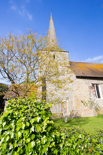 istock St Martin's Church in Eynsford, England 488033593