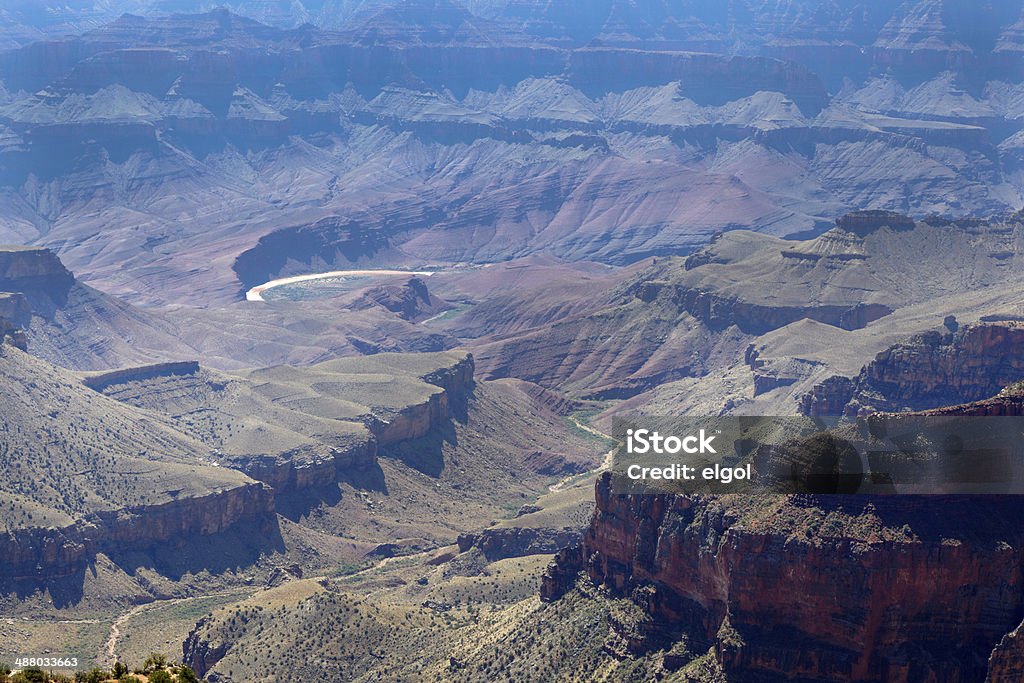 El Gran Cañón en el Borde norte (North Rim: detalle de Cabo Real - Foto de stock de Acantilado libre de derechos