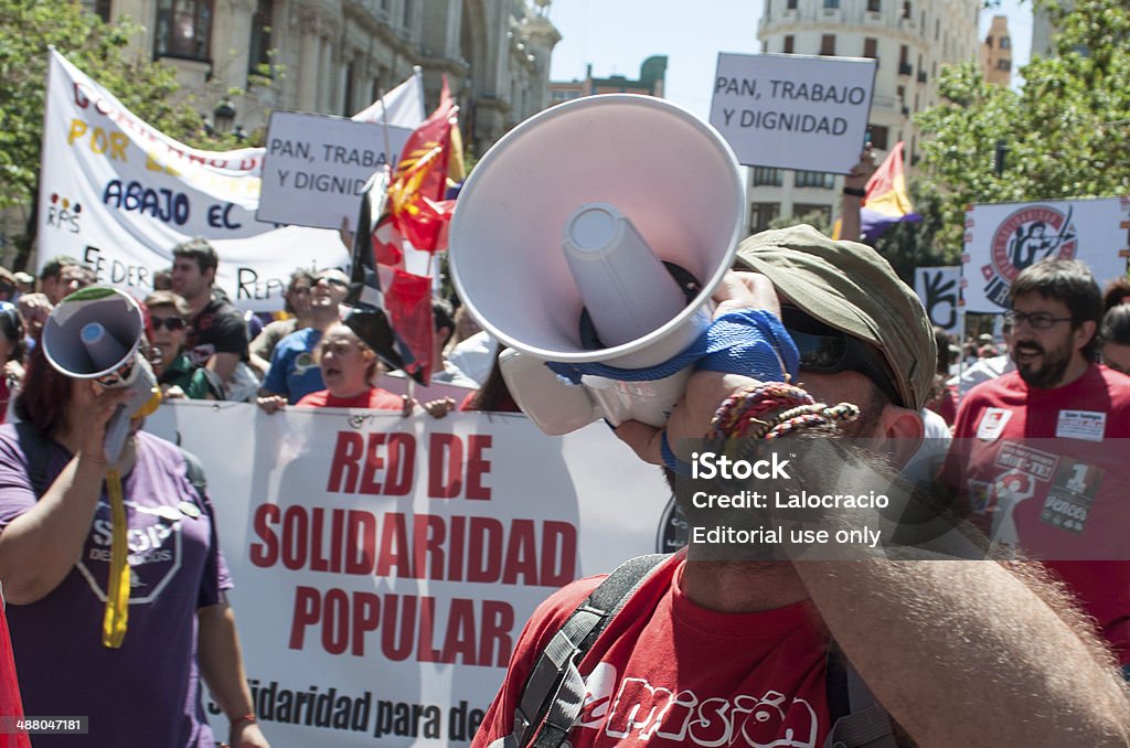 Popular solidaridad de red - Foto de stock de España libre de derechos