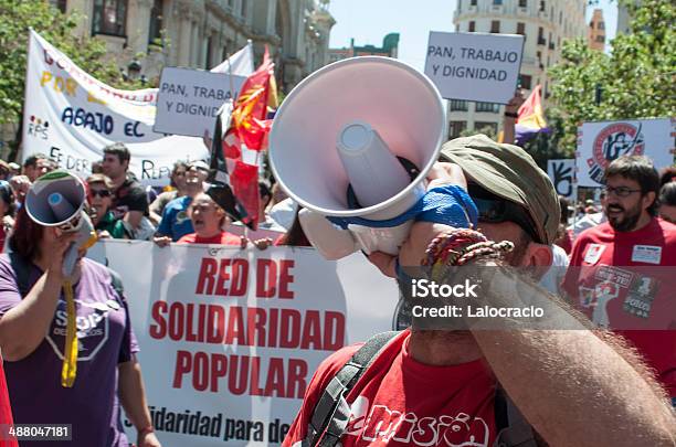 Popular Solidaridad De Red Foto de stock y más banco de imágenes de España - España, Manifestación, Acontecimiento