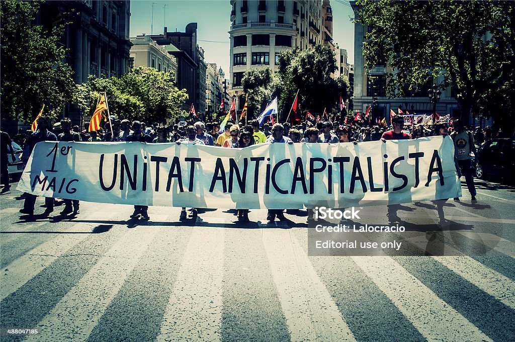 Mayday - Foto de stock de Anti-capitalismo libre de derechos