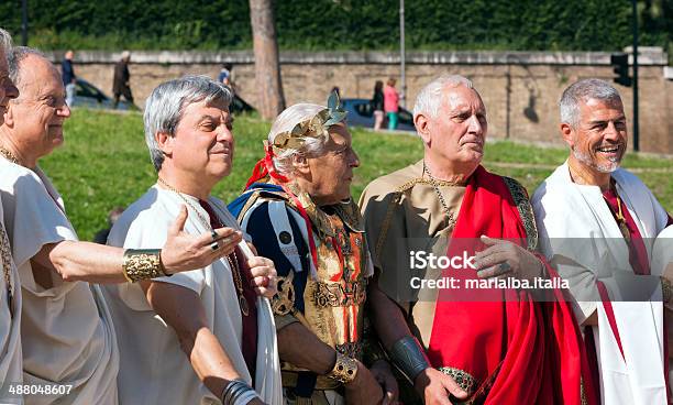 Senators And Julius Caesar Stock Photo - Download Image Now - Julius Caesar - Emperor, Rome - Italy, Senator