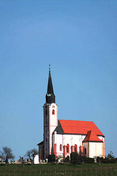 istock Church in Slovenia 488048611