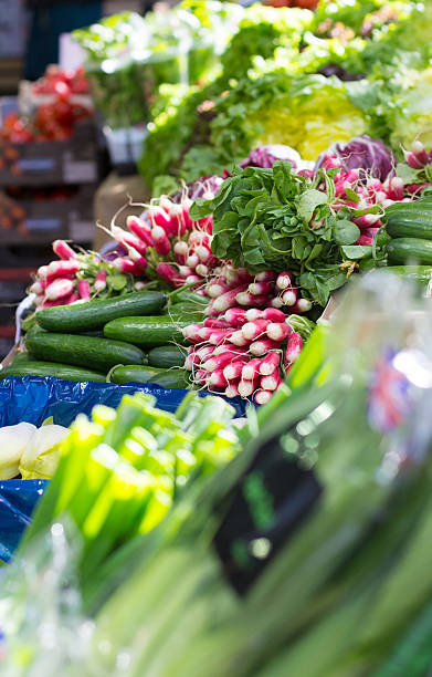 istock Radish in Borough Market, London 488048855